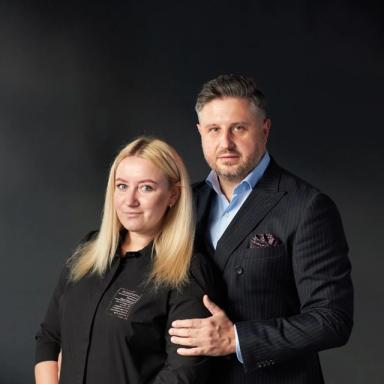 Володимир та Ірина Білик